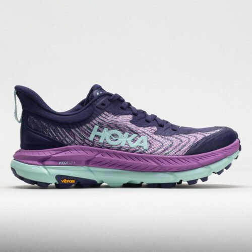 HOKA Mafate Speed 4 Womens Night Sky/Orchid Flower