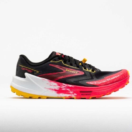 Brooks Catamount 3 Womens Black/Diva Pink/Lemon Chrome