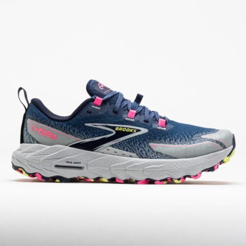 Brooks Cascadia 18 Womens Oceana/Pearl Blue/Pink