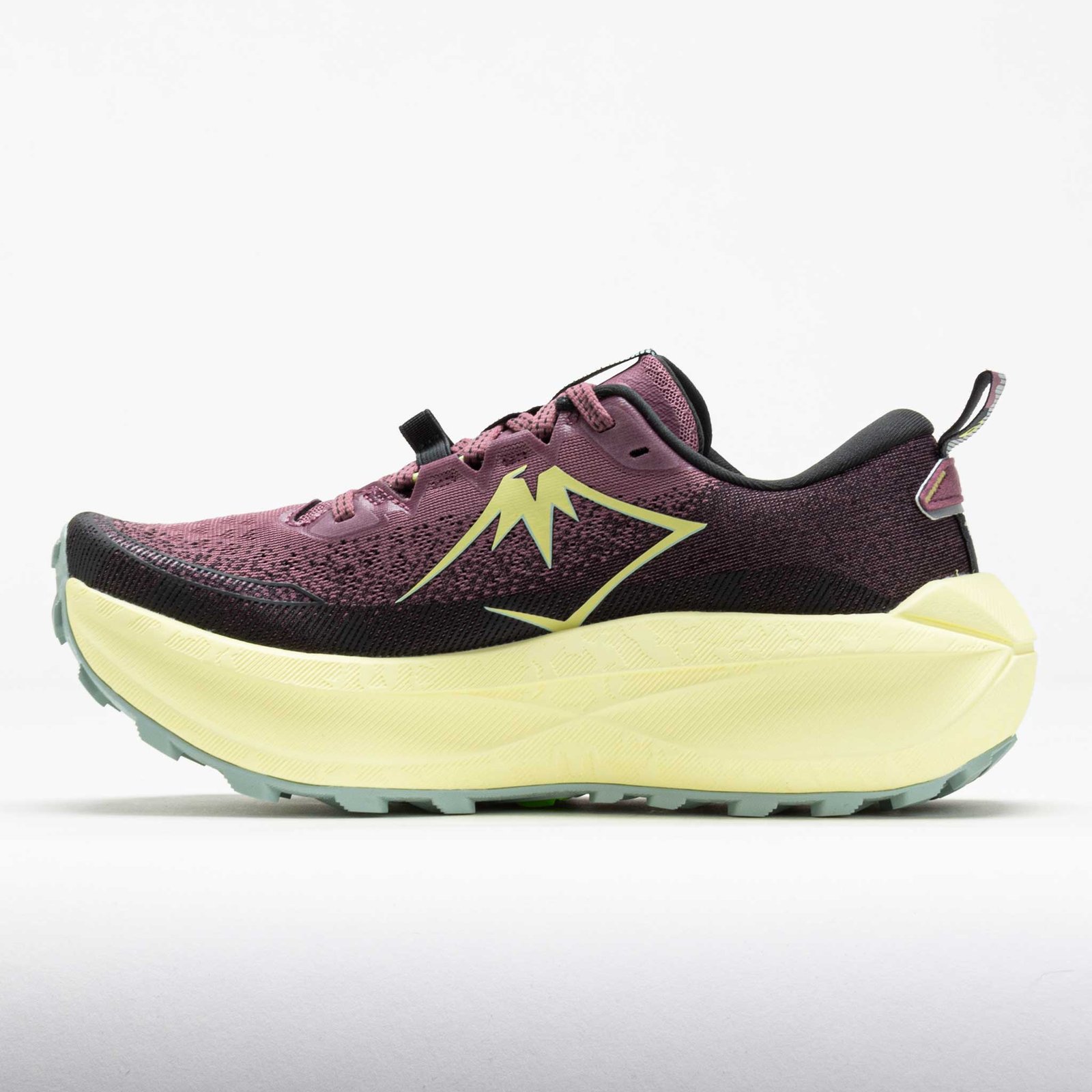 ASICS Trabuco Max 4 Womens Purple Oxide/Cold Moss - Image 2