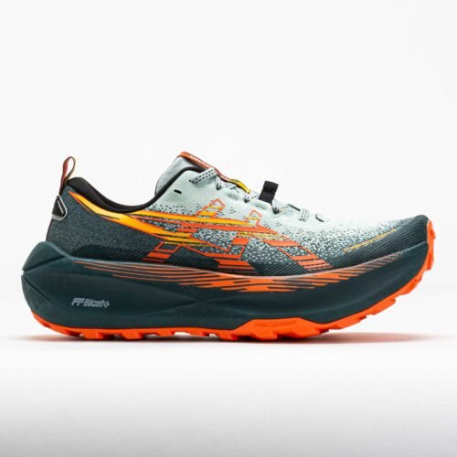 ASICS Trabuco Max 4 Mens Cold Moss/Nova Orange