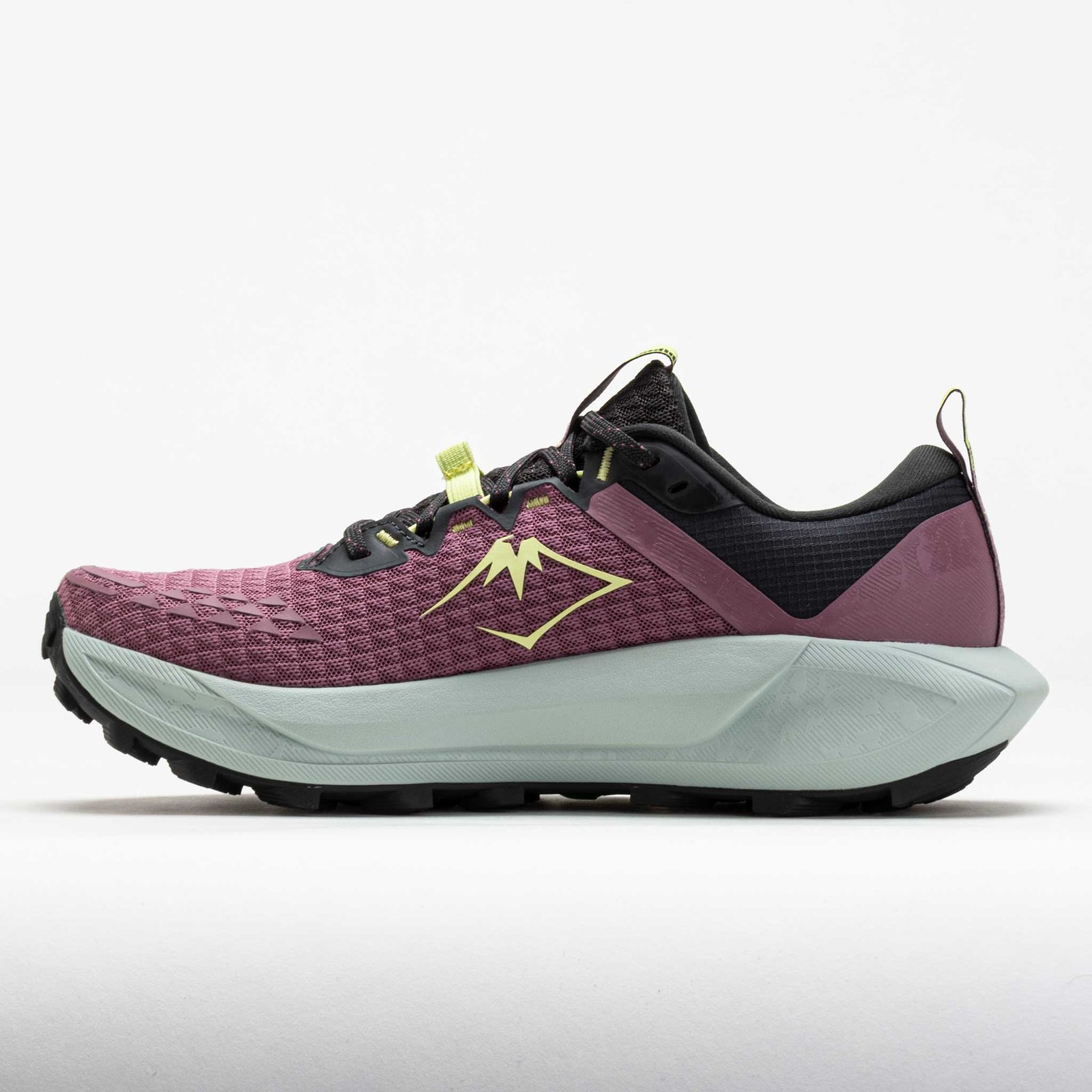 ASICS GEL-Trabuco 13 Womens Purple Oxide/Cold Moss - Image 2