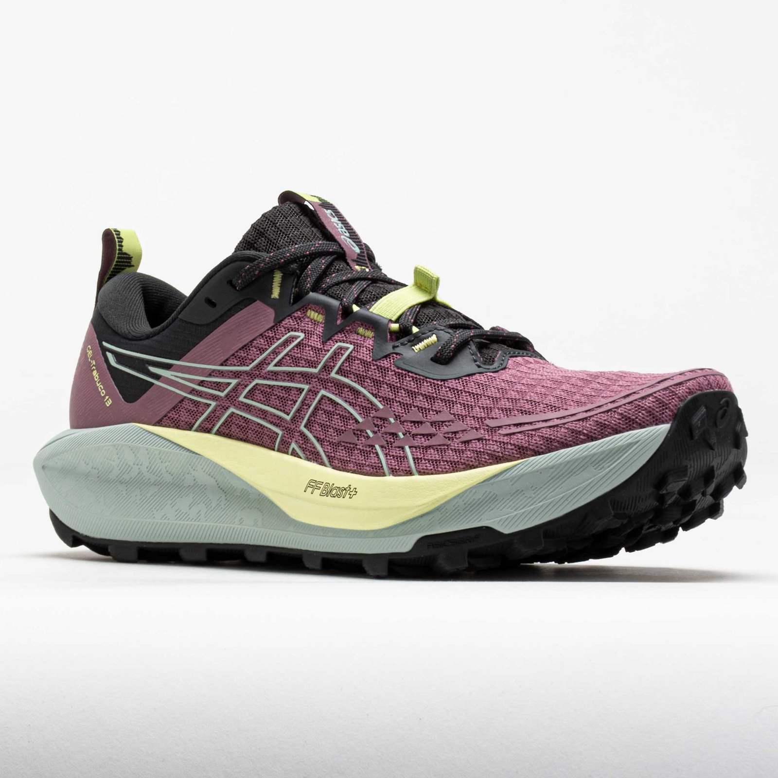 ASICS GEL-Trabuco 13 Womens Purple Oxide/Cold Moss - Image 5