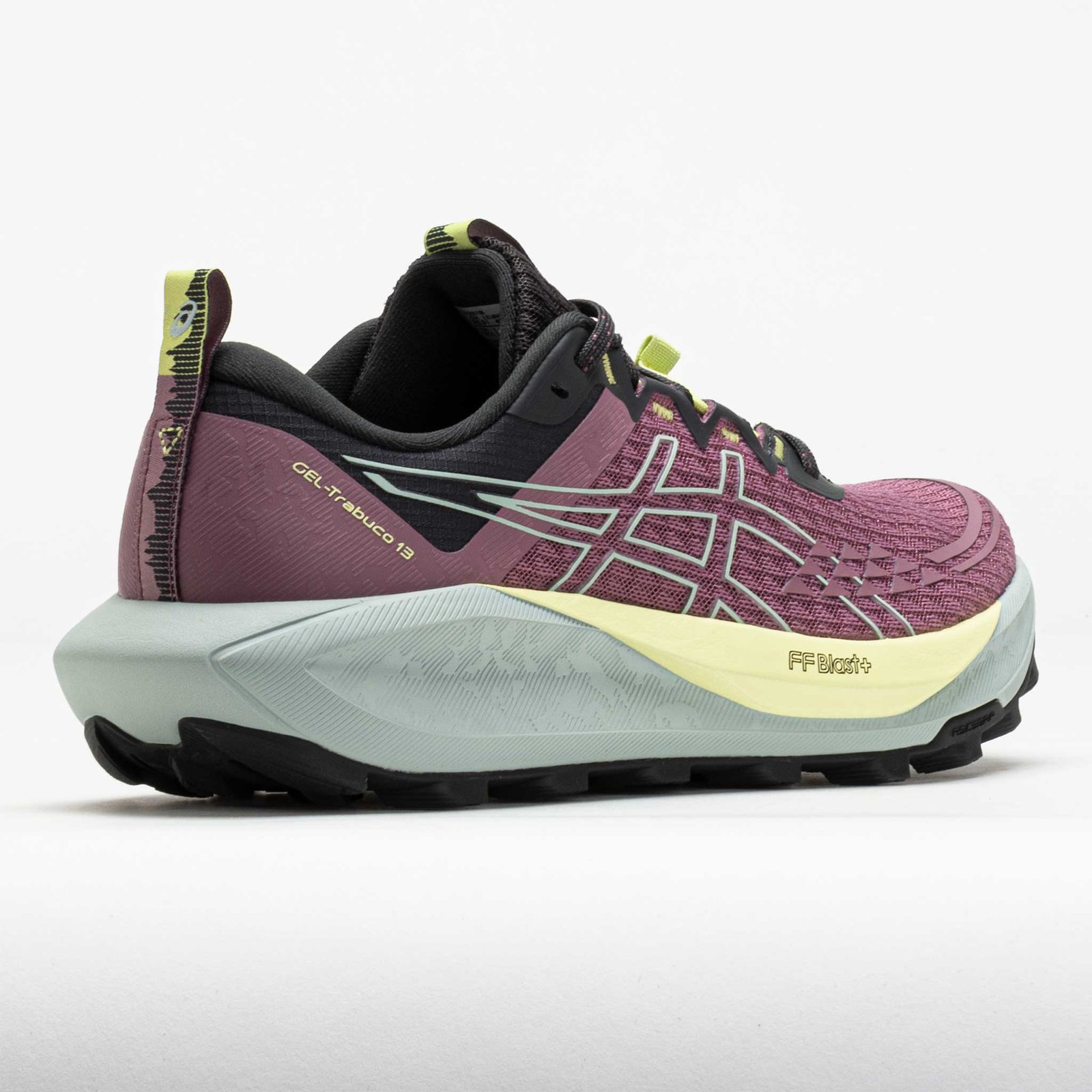 ASICS GEL-Trabuco 13 Womens Purple Oxide/Cold Moss - Image 6