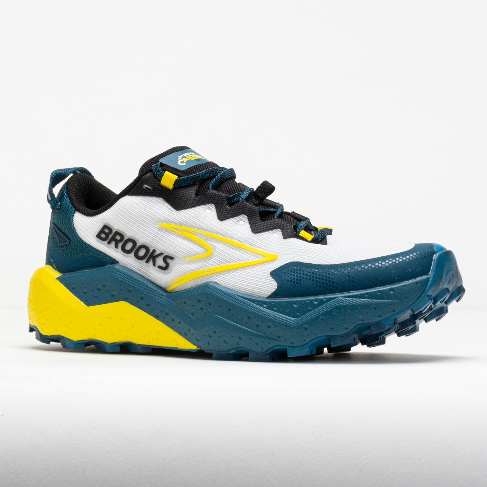 Brooks Caldera 8 Mens Bit of Blue/Quince/Celestial - Image 5