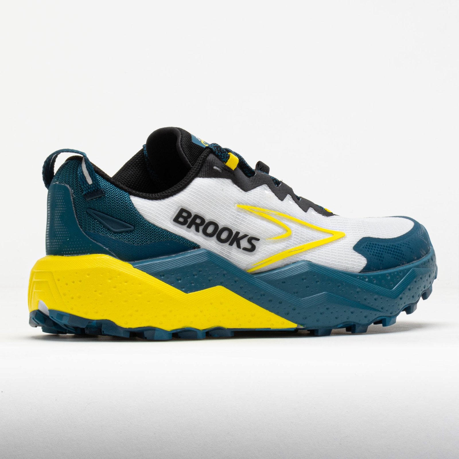 Brooks Caldera 8 Mens Bit of Blue/Quince/Celestial - Image 6