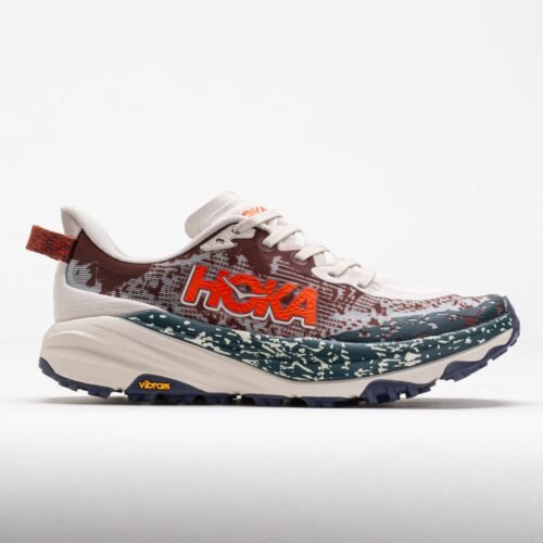 HOKA Speedgoat 6 Mens Putty/Blue Twilight