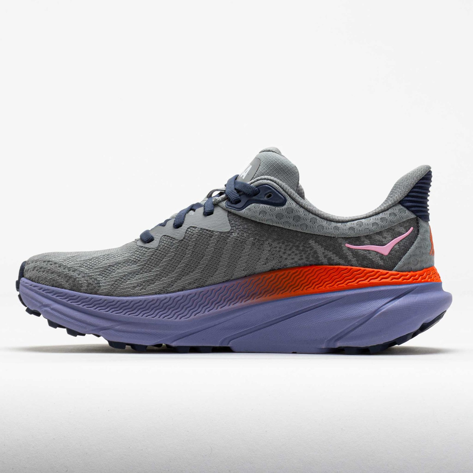 HOKA Challenger ATR 7 Womens Galactic Grey/Wild Indigo - Image 2