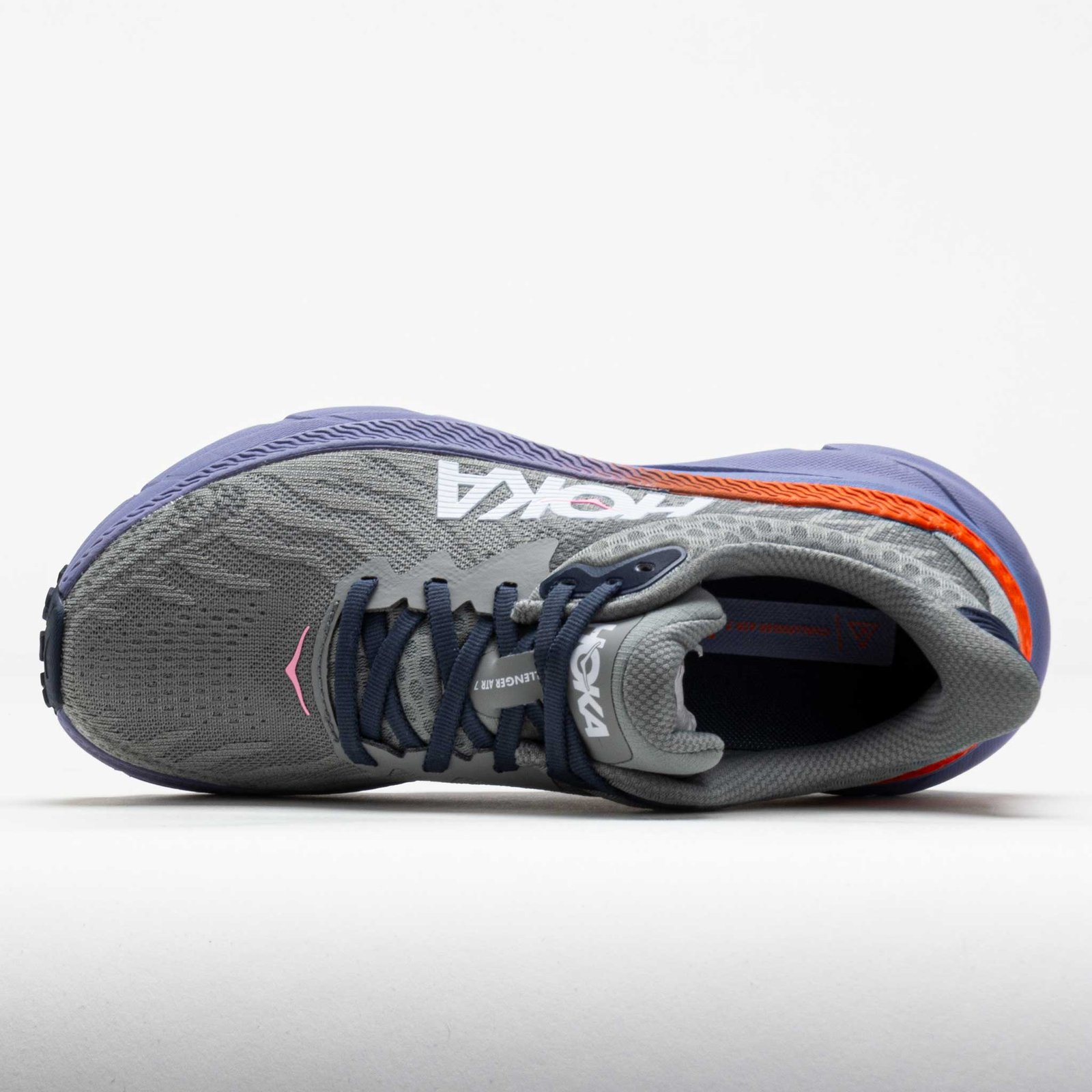 HOKA Challenger ATR 7 Womens Galactic Grey/Wild Indigo - Image 3