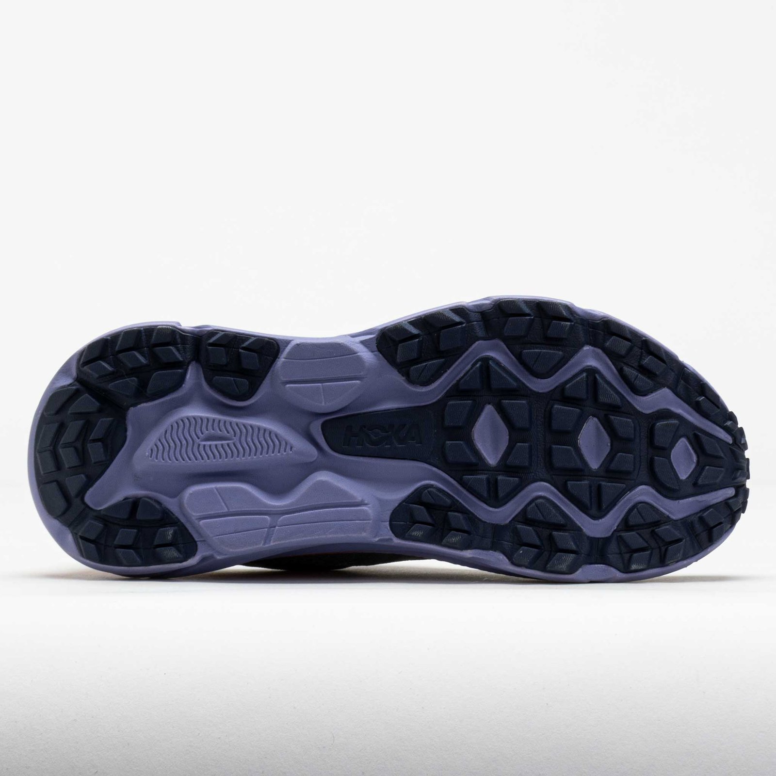 HOKA Challenger ATR 7 Womens Galactic Grey/Wild Indigo - Image 4