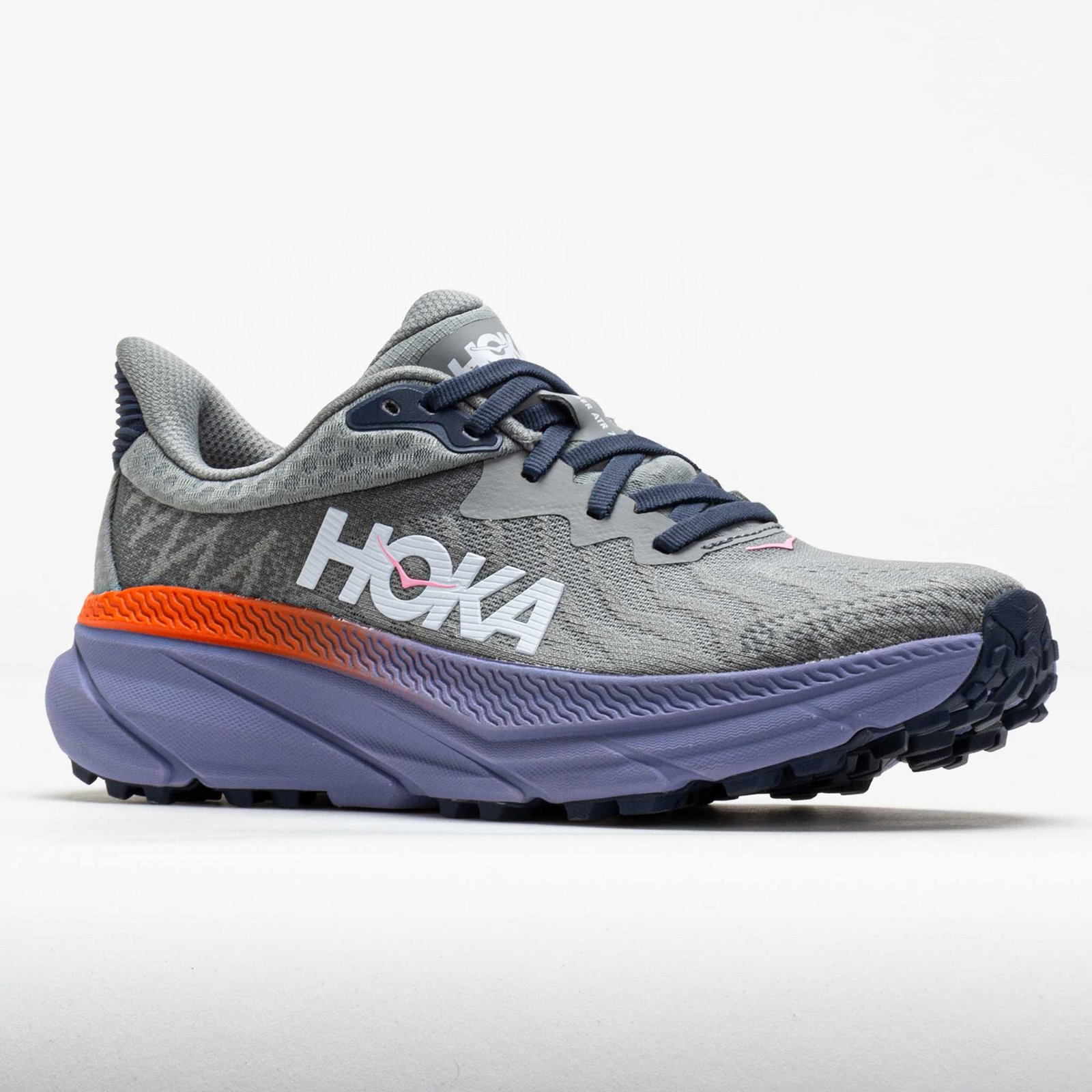 HOKA Challenger ATR 7 Womens Galactic Grey/Wild Indigo - Image 5