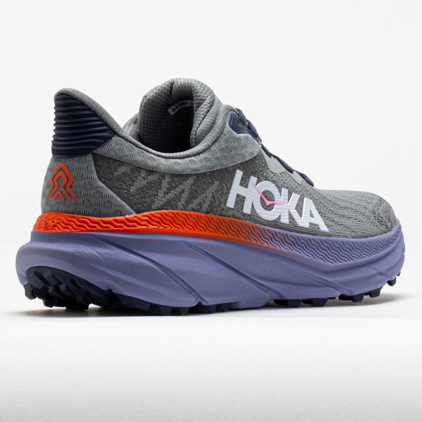 HOKA Challenger ATR 7 Womens Galactic Grey/Wild Indigo - Image 6