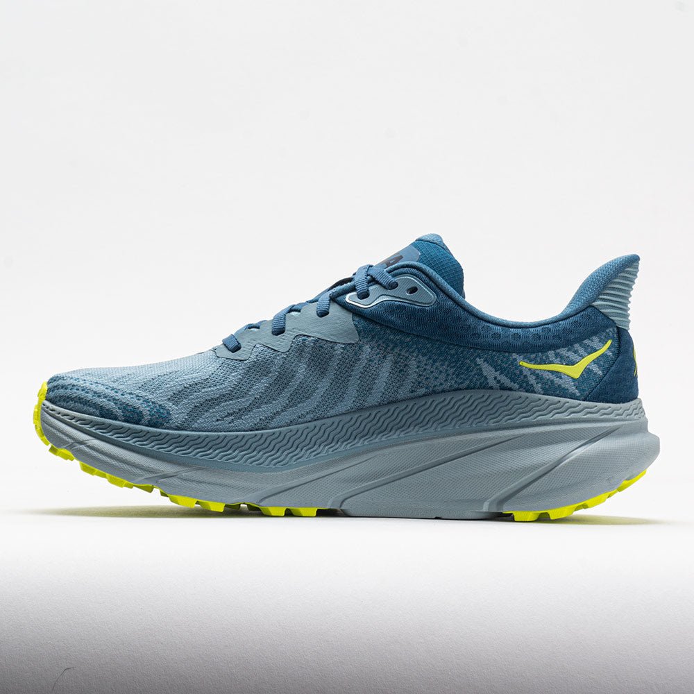 HOKA Challenger ATR 7 Mens Stone Blue/Evening Primrose - Image 2