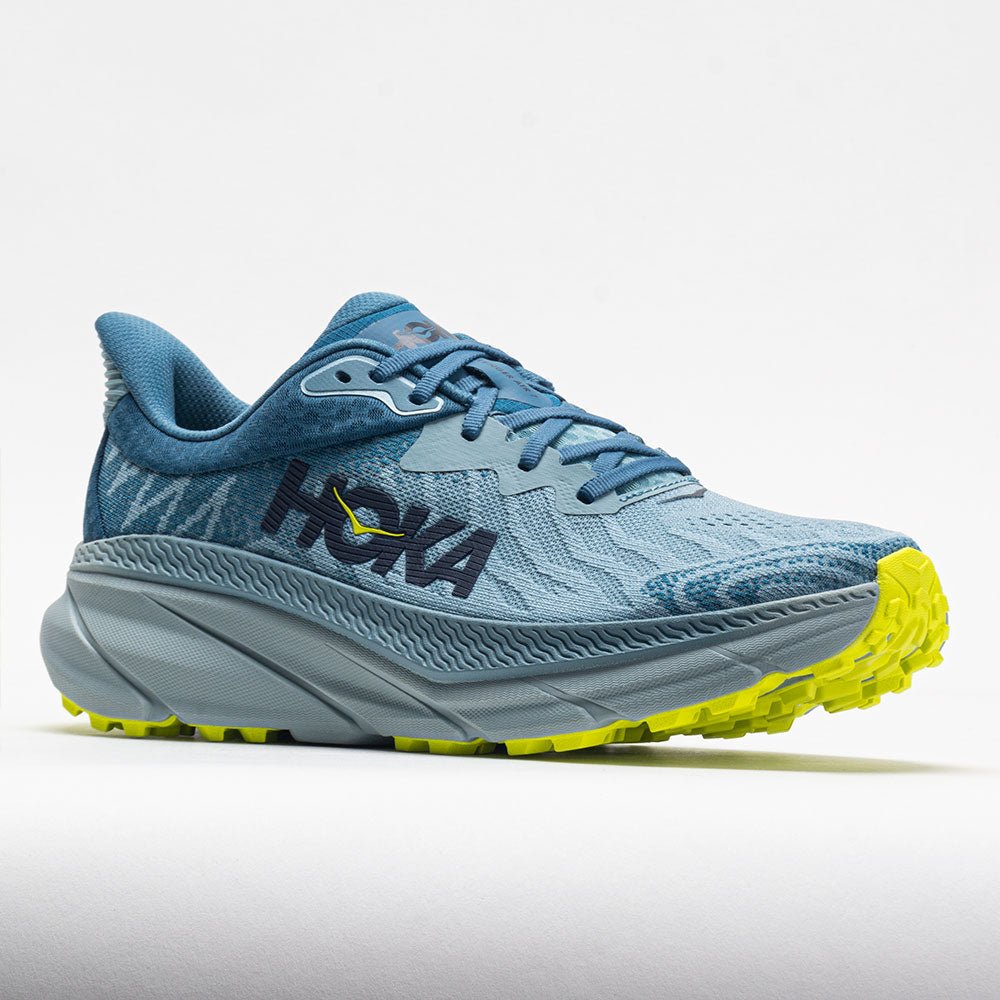 HOKA Challenger ATR 7 Mens Stone Blue/Evening Primrose - Image 5