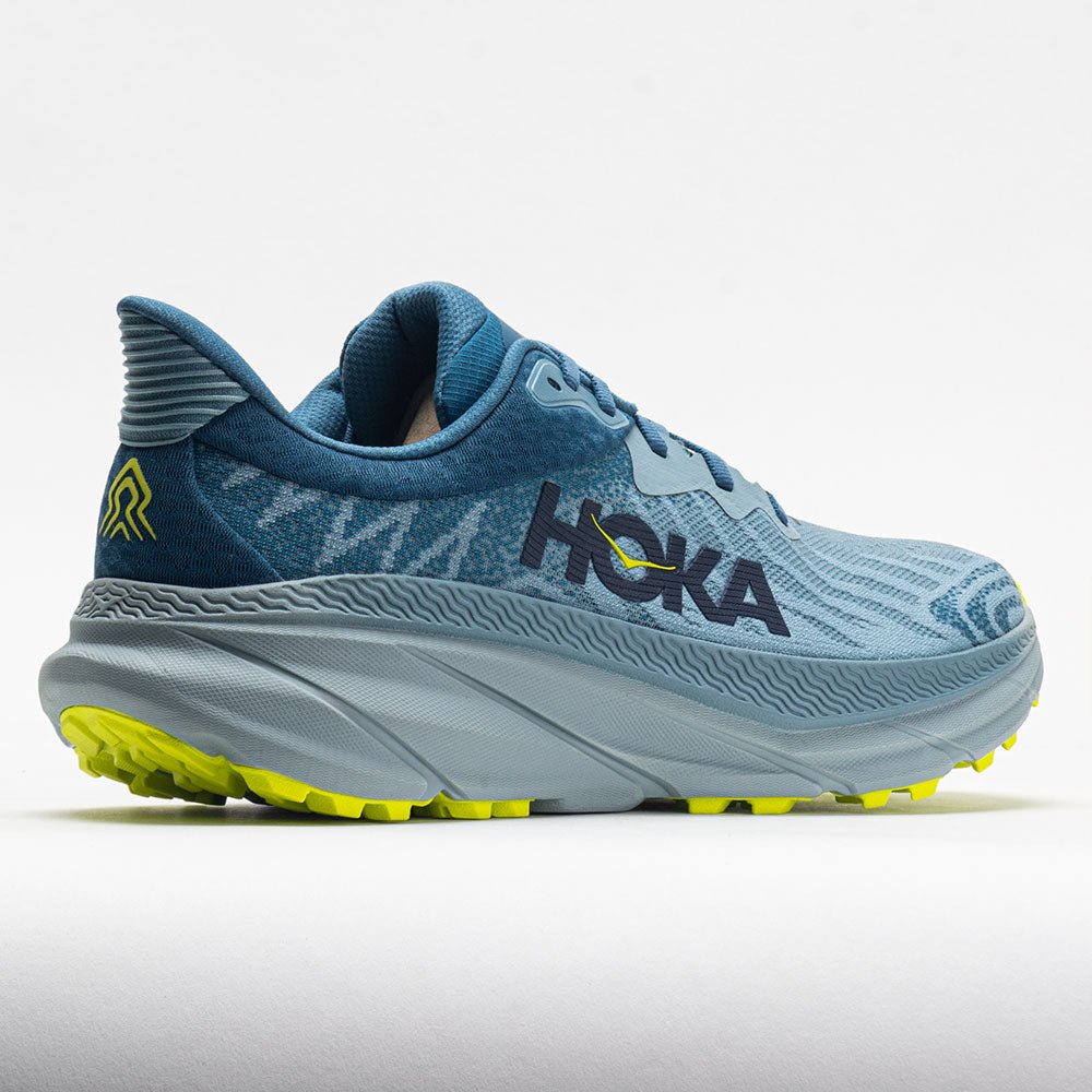 HOKA Challenger ATR 7 Mens Stone Blue/Evening Primrose - Image 6