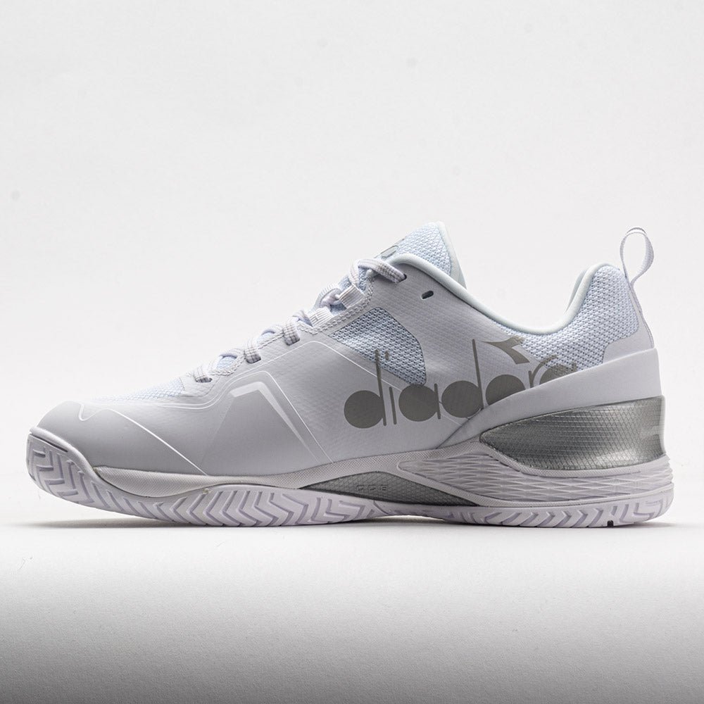 Diadora Blushield Torneo 2 AG Mens White/White/White - Image 2