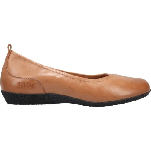 Taos - Women's Chit Chat Leather Ballet Flat Shoes