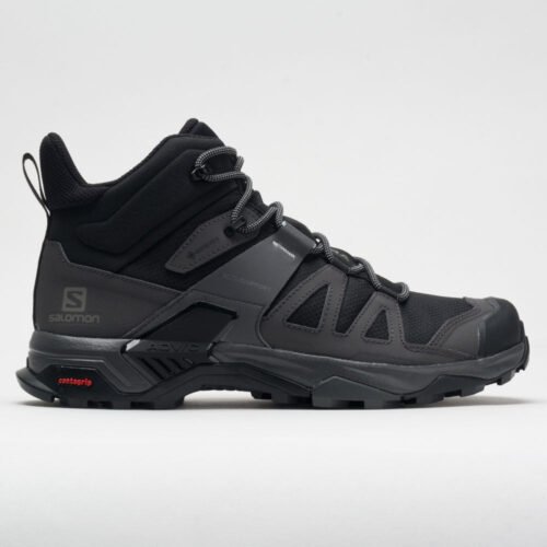 Salomon X Ultra 4 Mid GTX Mens Black/Magnet