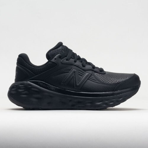 New Balance Fresh Foam X 840v1 Leather Womens Black/Black/Blacktop