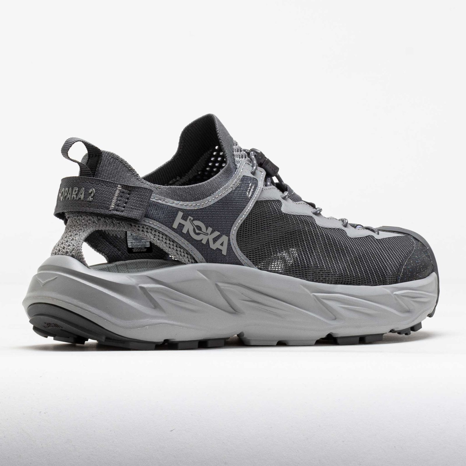 HOKA Hopara 2 Mens Satellite Grey/Stellar - Image 6
