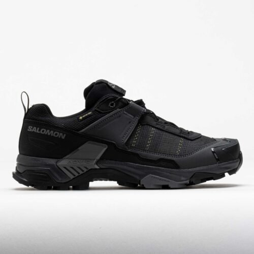 Salomon X Ultra 5 GTX Mens Black/Asphalt/Castlerock