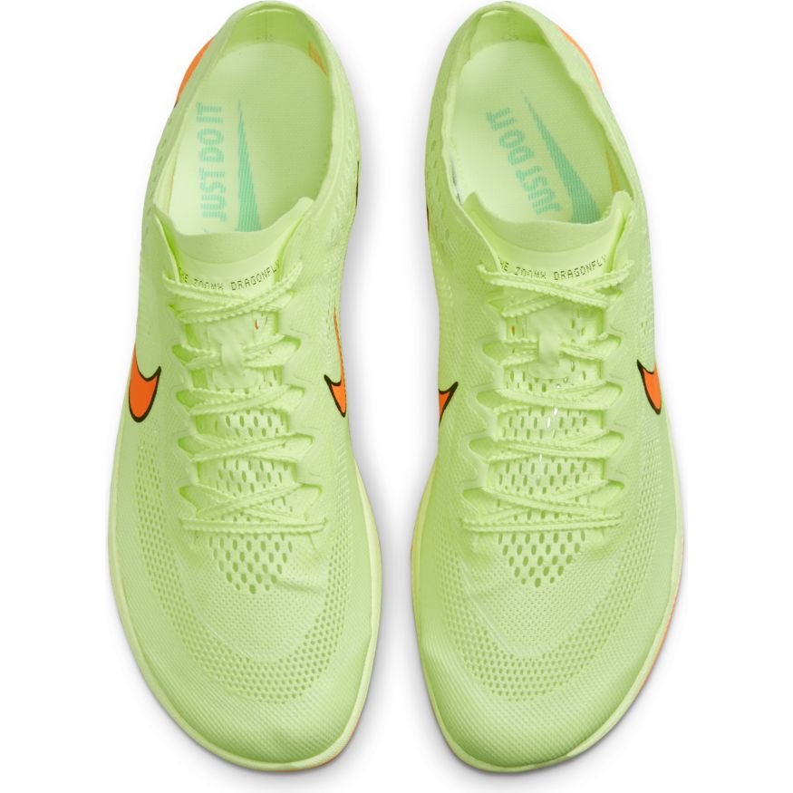 Unisex ZoomX Dragonfly (700 - Barely Volt/Hyper Orange/Dynamic Turquoise) - Image 4