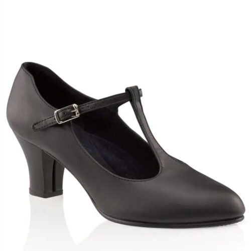 Capezio - Women’s Jr Footlight T-strap Character Shoe