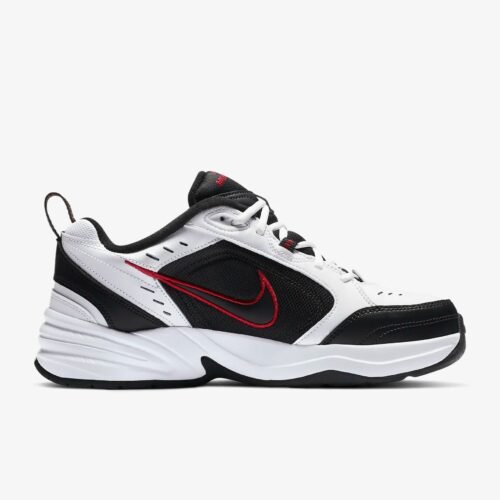 Men's Air Monarch IV (101 - White/Black)
