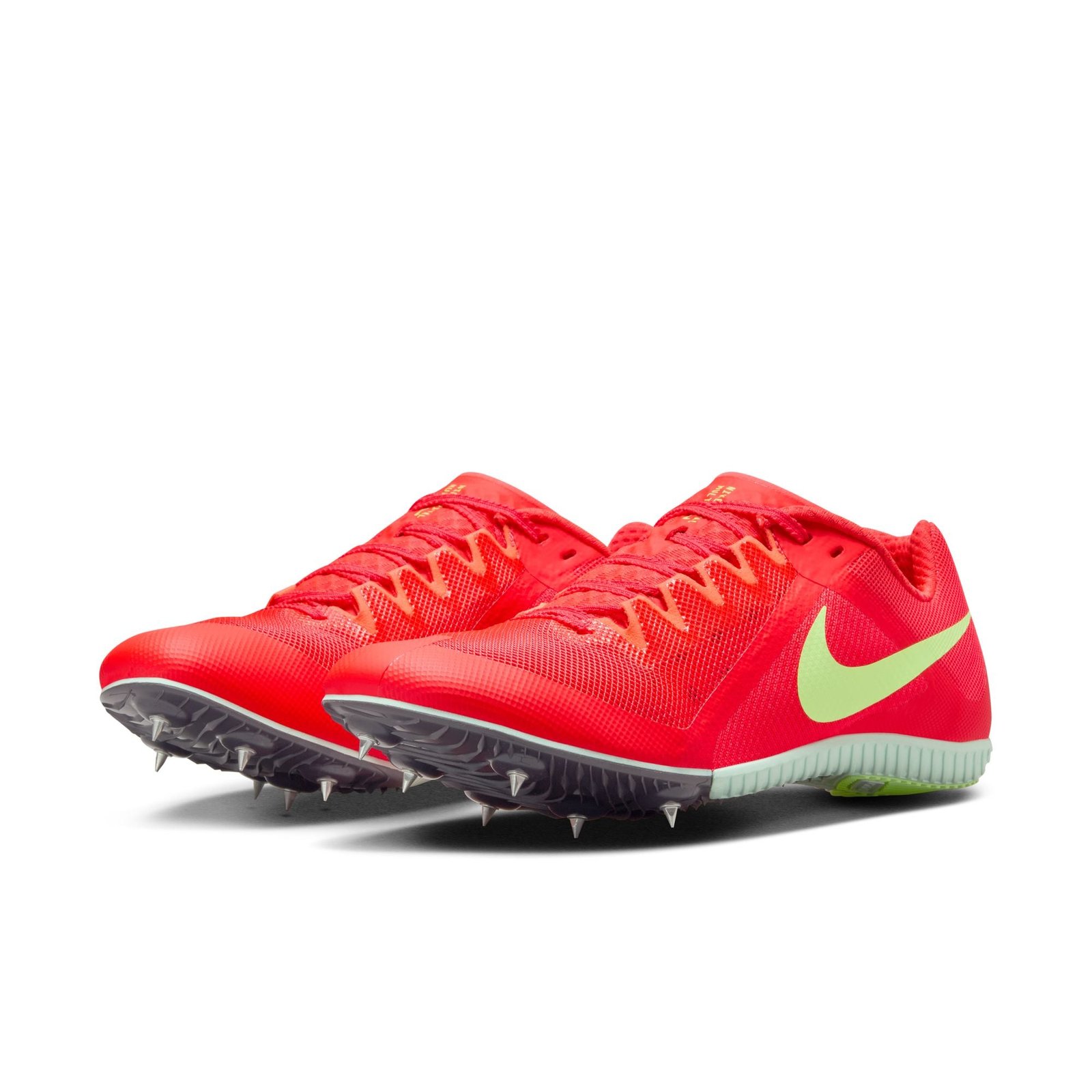 Unisex Zoom Rival Multi-Event (600 - Bright Crimson/Washed Coral-Lime Blast) - Image 3