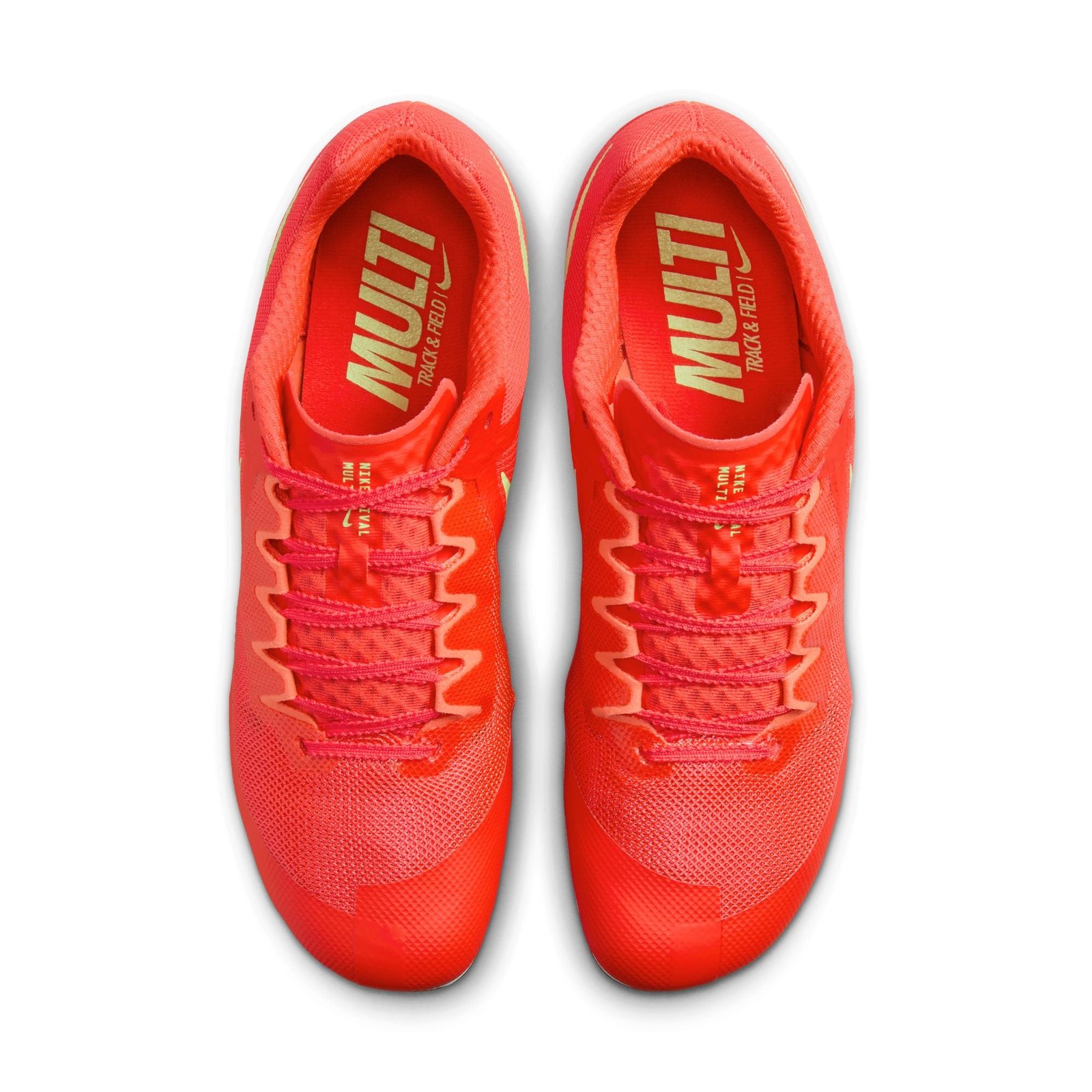 Unisex Zoom Rival Multi-Event (600 - Bright Crimson/Washed Coral-Lime Blast) - Image 7