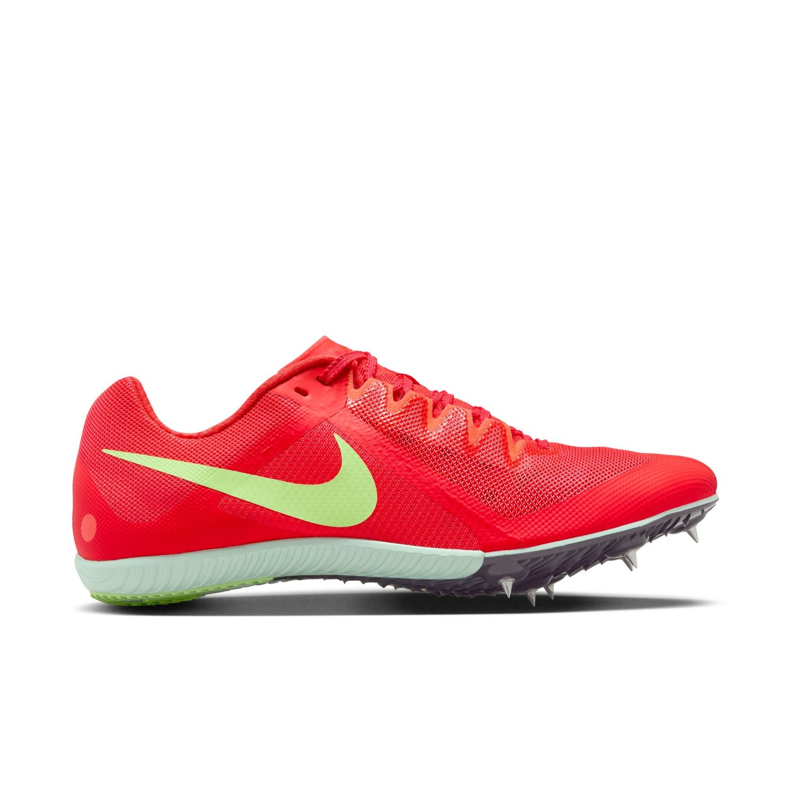 Unisex Zoom Rival Multi-Event (600 - Bright Crimson/Washed Coral-Lime Blast)