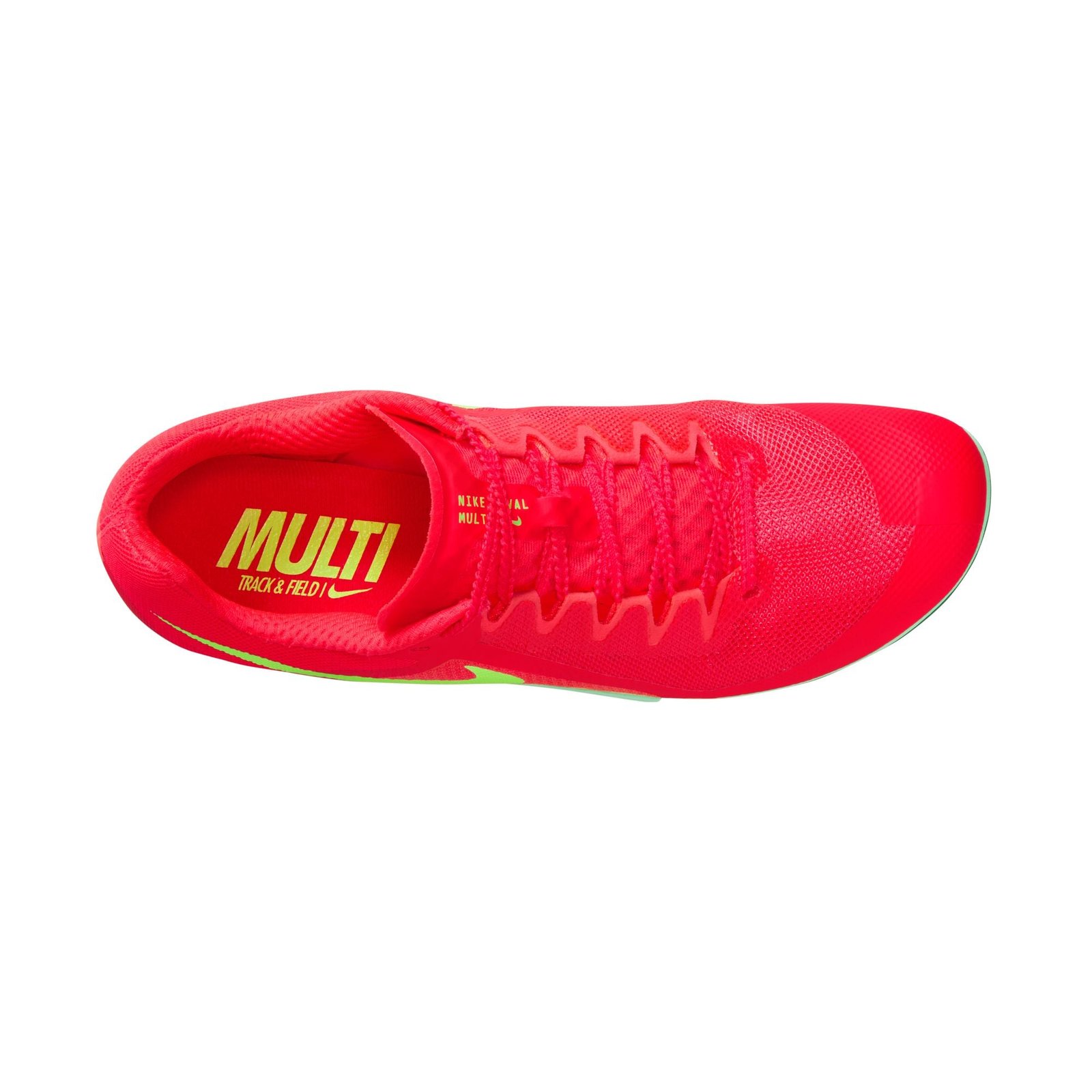 Unisex Zoom Rival Multi-Event (600 - Bright Crimson/Washed Coral-Lime Blast) - Image 6