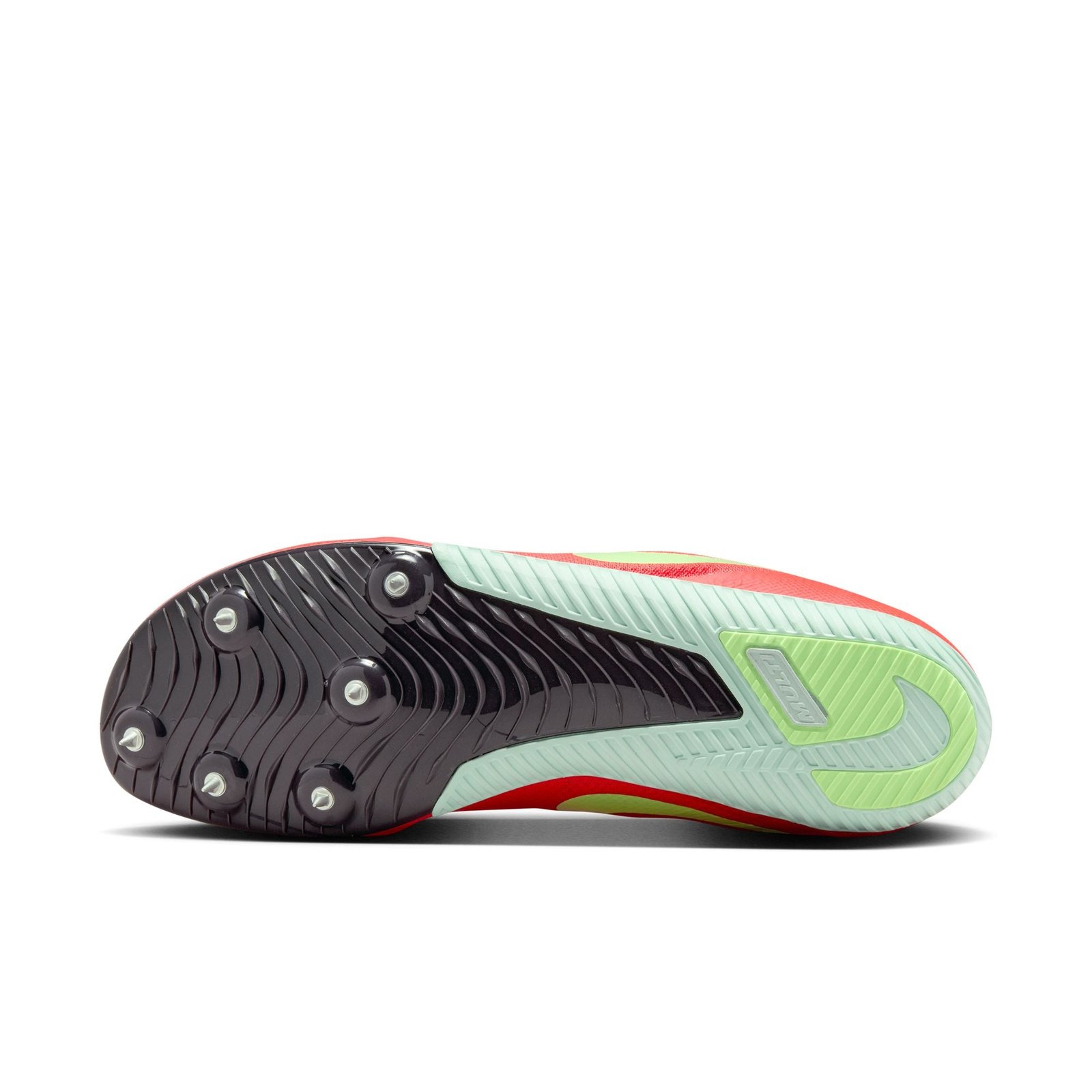 Unisex Zoom Rival Multi-Event (600 - Bright Crimson/Washed Coral-Lime Blast) - Image 8