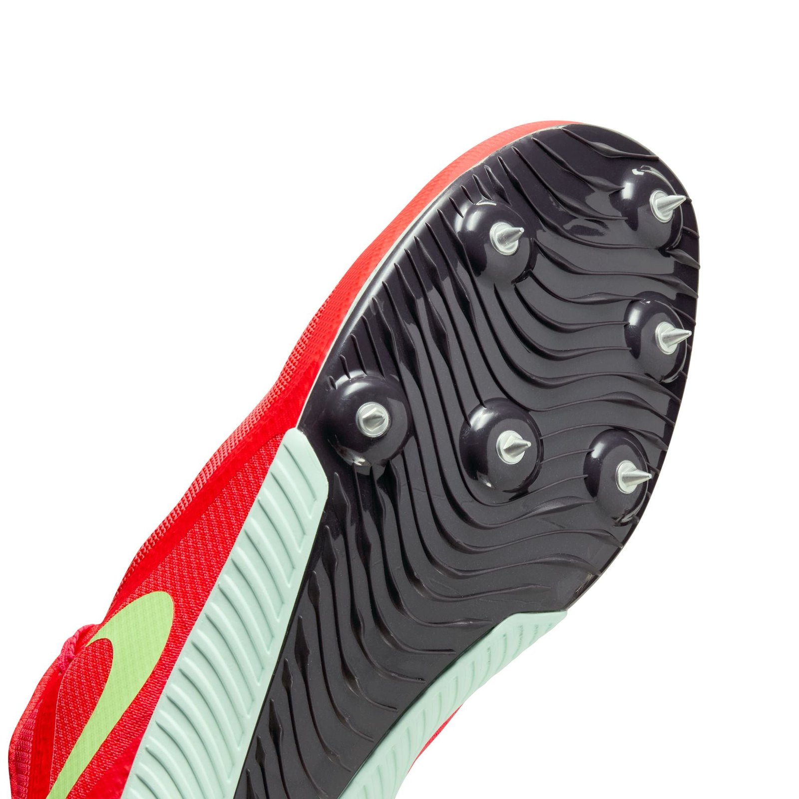 Unisex Zoom Rival Multi-Event (600 - Bright Crimson/Washed Coral-Lime Blast) - Image 9