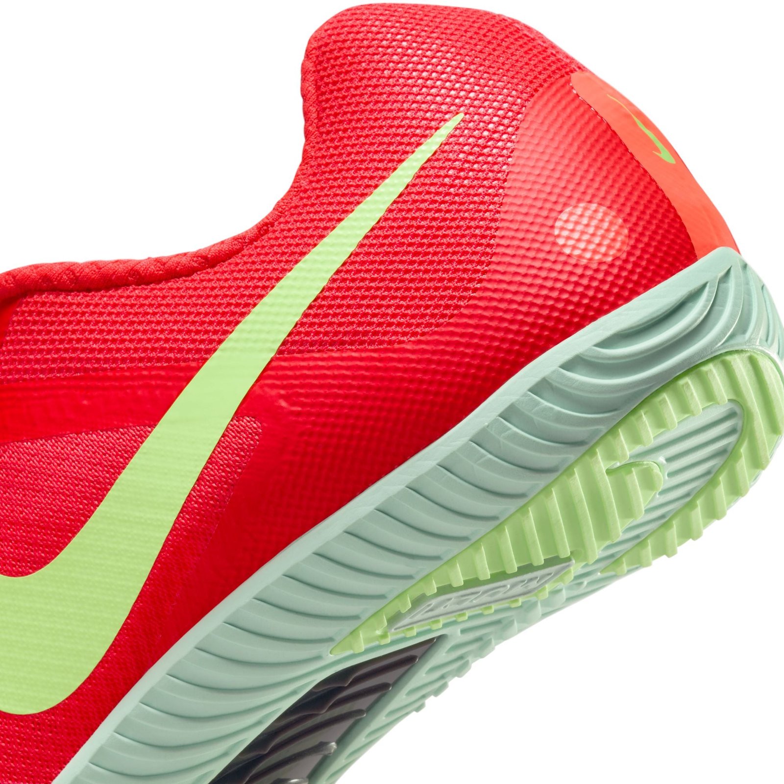 Unisex Zoom Rival Multi-Event (600 - Bright Crimson/Washed Coral-Lime Blast) - Image 4
