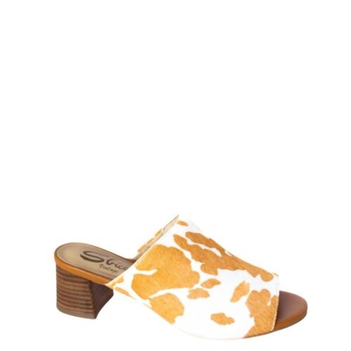 Sbicca - Women's Richwood Peeptoe Cowhide Slide