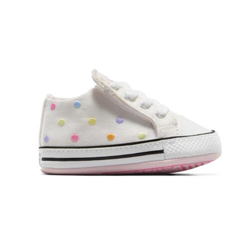 Converse - Kids' (Infant) Chuck Taylor All Star Polka Dots Shoes (A10768C)