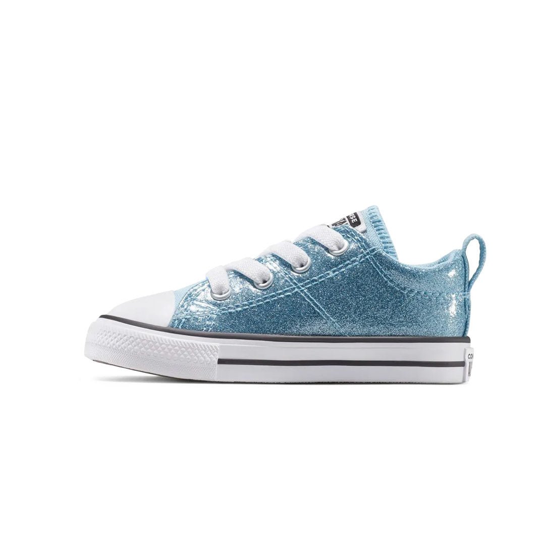 Converse - Kids' (Infant) Chuck Taylor All Star Madison Easy-On Glitter Low Top Shoes (A13159C) - Image 2