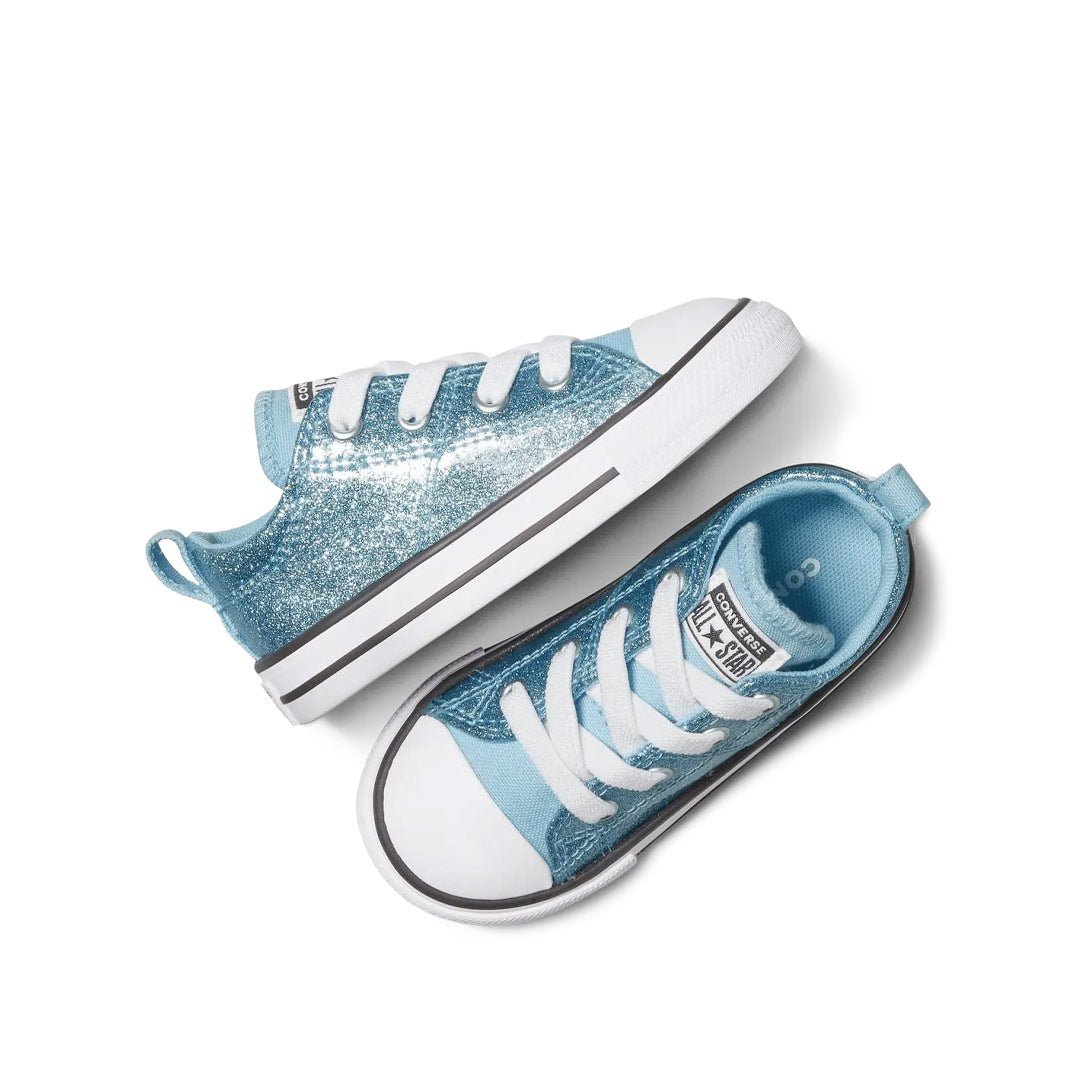 Converse - Kids' (Infant) Chuck Taylor All Star Madison Easy-On Glitter Low Top Shoes (A13159C) - Image 3