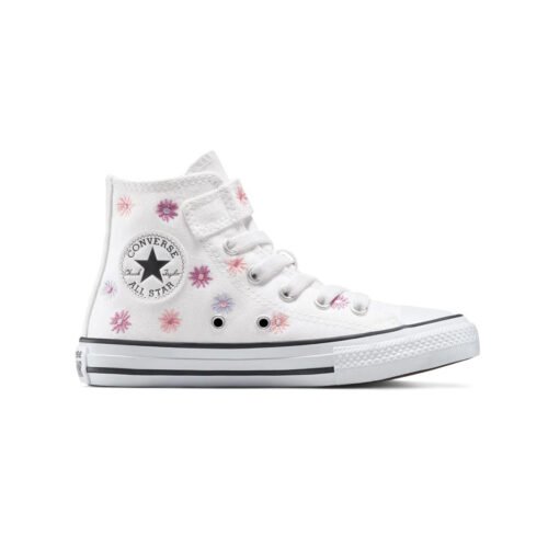 Converse - Kids' (Preschool) Chuck Taylor All Star Allover Floral High Top Shoes (A13454C)