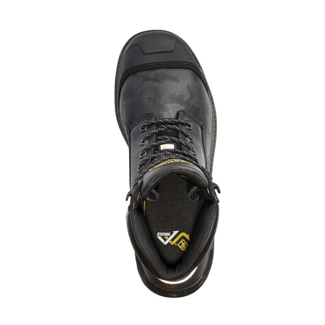 Terra - Men's 6 Inch Gantry Waterproof Composite Toe Safety Work Boots (TR0A4T8VBLK) - Image 4